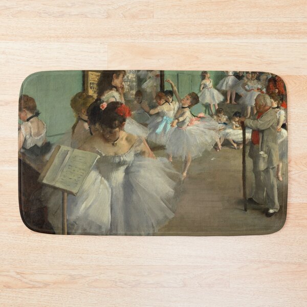 Item preview, The Dance Class (1874) painting by Edgar Degas designed and sold by nextstepdesigns.