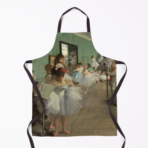 Item preview, The Dance Class (1874) painting by Edgar Degas designed and sold by nextstepdesigns.