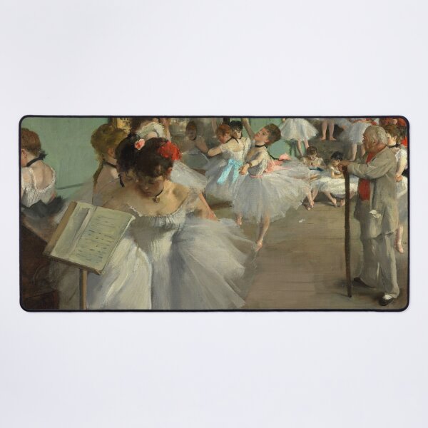 Item preview, The Dance Class (1874) painting by Edgar Degas designed and sold by nextstepdesigns.