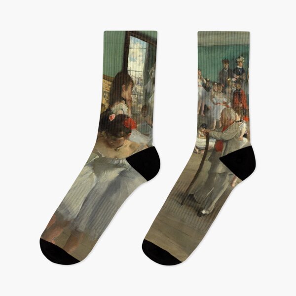 Item preview, The Dance Class (1874) painting by Edgar Degas designed and sold by nextstepdesigns.