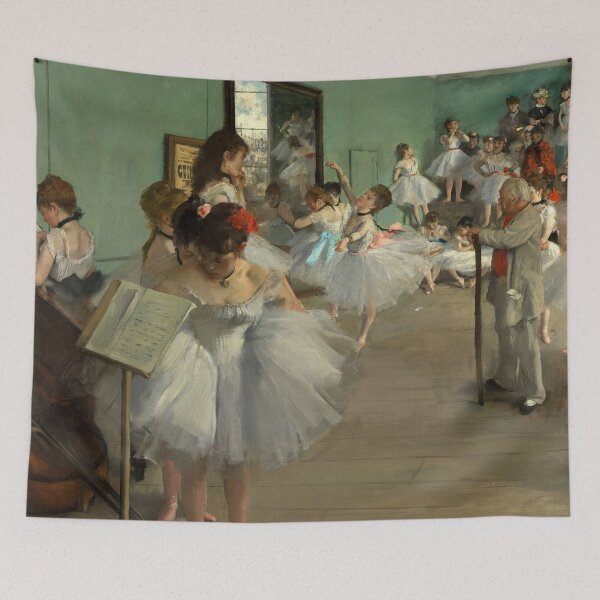 Item preview, The Dance Class (1874) painting by Edgar Degas designed and sold by nextstepdesigns.