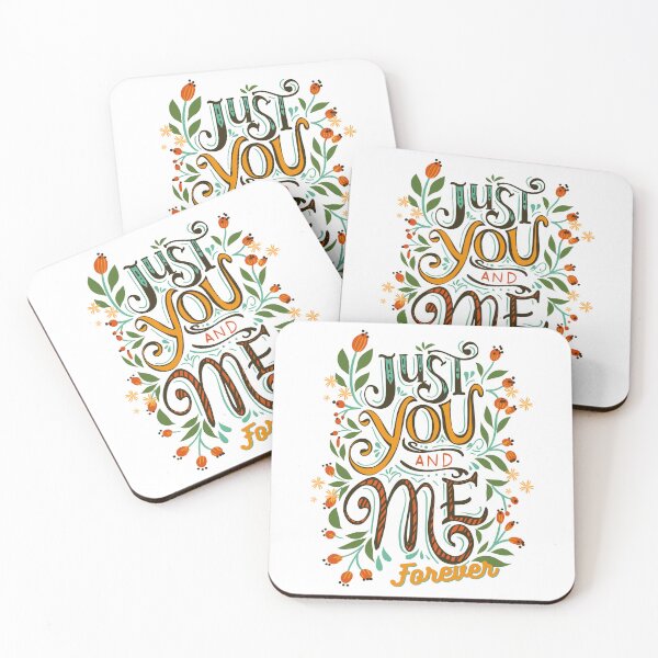 Item preview, Just you and me forever. designed and sold by RonelM.