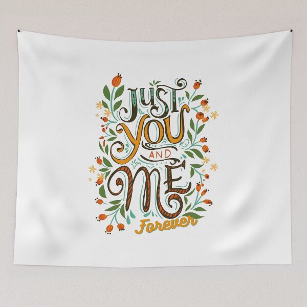 Item preview, Just you and me forever. designed and sold by RonelM.