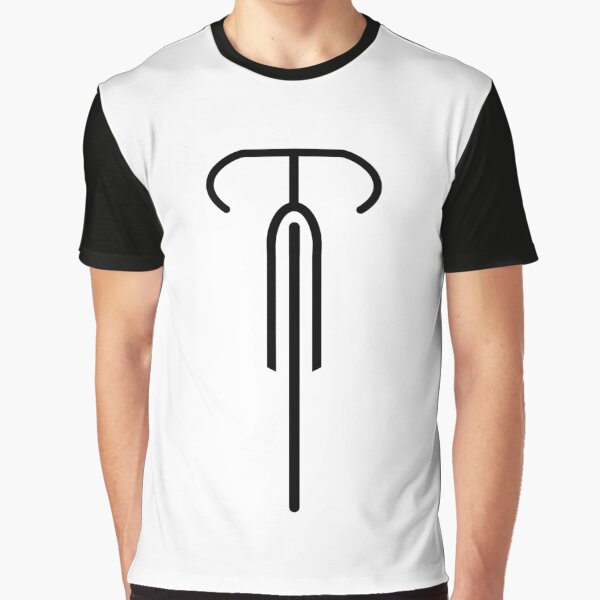 Minimalist Bike Graphic T-Shirt