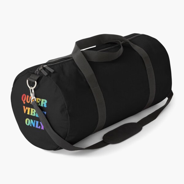 Item preview, Queer Vibes Only rainbow colors designed and sold by Inspirationmotivation.