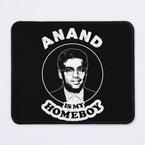 Item preview, Anand Is My Homeboy - Funny Chess Memes For Fans Of Viswanathan Anand designed and sold by edygun.
