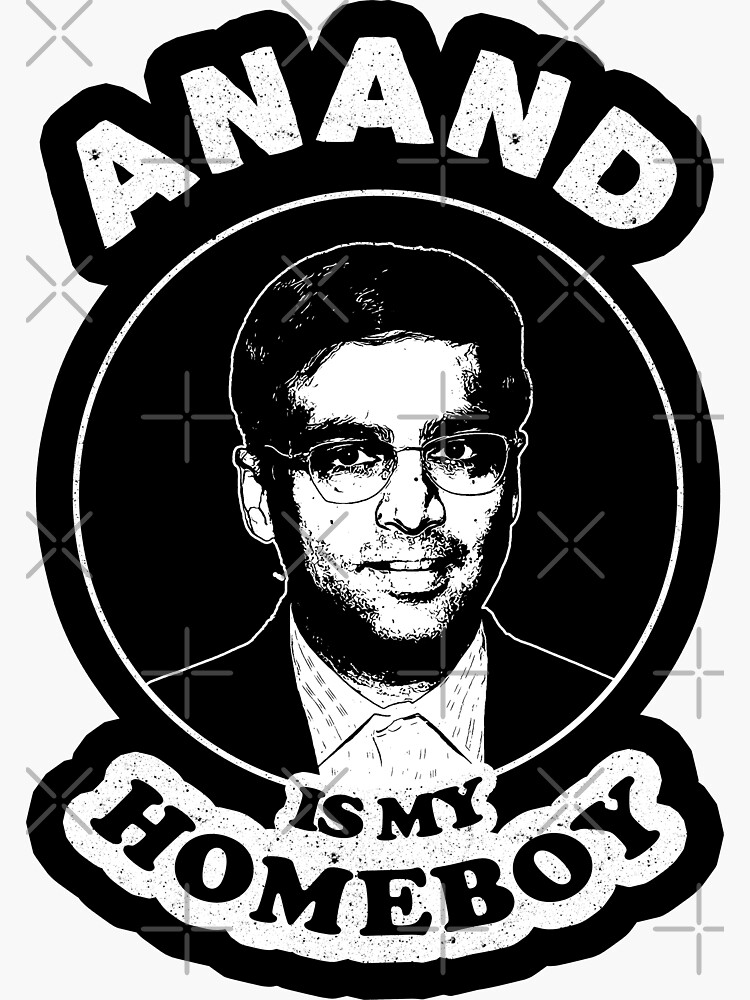 Anatoly Is My Homeboy - Funny Chess Memes For Fans Of Anatoly Karpov  Sticker for Sale by edygun