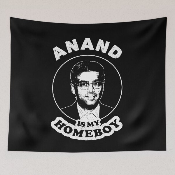 Item preview, Anand Is My Homeboy - Funny Chess Memes For Fans Of Viswanathan Anand designed and sold by edygun.