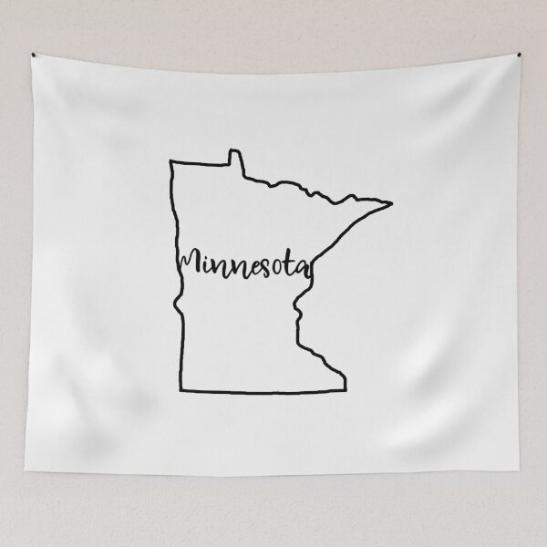 Item preview, Minnesota with letters designed and sold by jorniecoon.