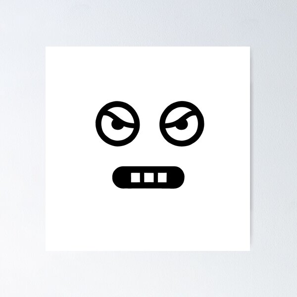 Item preview, Angry Face designed and sold by PNINU.