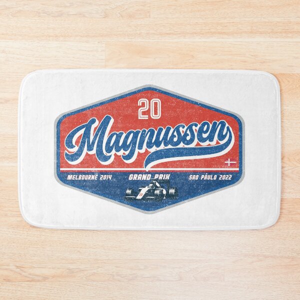 Item preview, Kevin Magnussen Racing Badge designed and sold by Numero14.