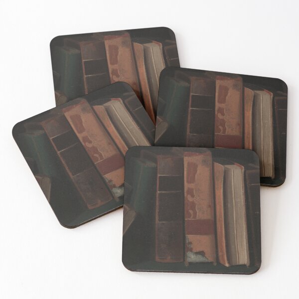 Item preview, Old Books | Dark Academia | Vintage Bookshelf designed and sold by TheDailyArt.