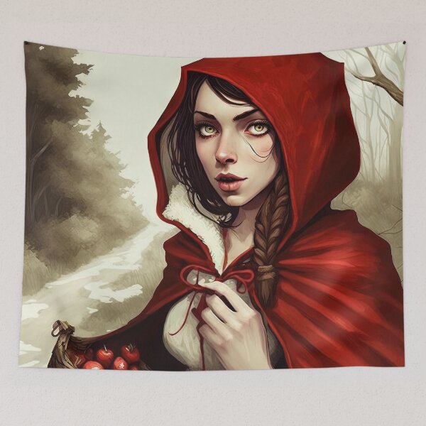 Item preview, Red Riding Hood designed and sold by Soria Moria.