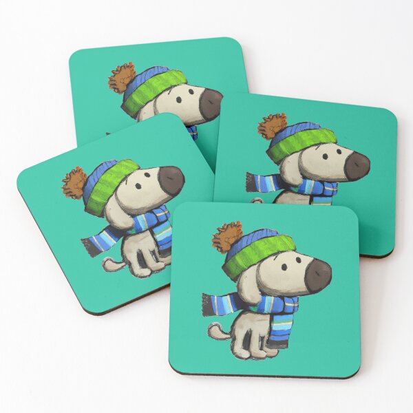 Item preview, Woofy winterland designed and sold by kookycomet.