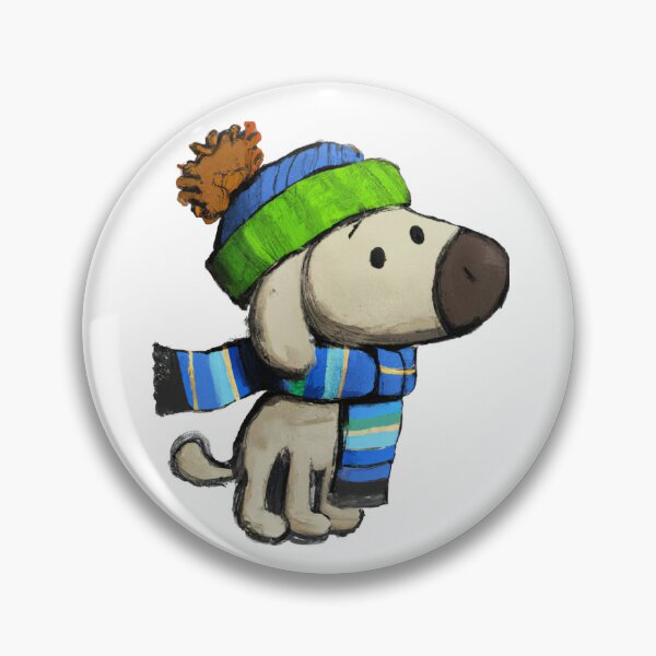 Item preview, Woofy winterland designed and sold by kookycomet.