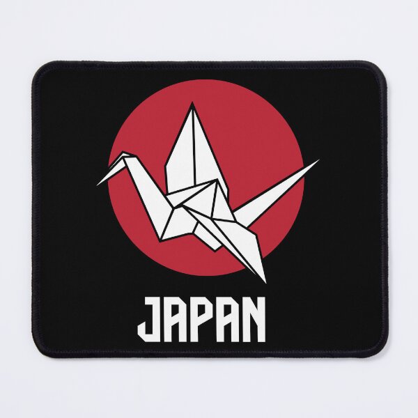 Item preview, JAPAN - Crane Rising Sun designed and sold by SALENTOmadness.