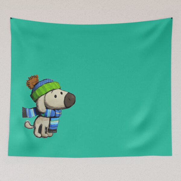 Item preview, Woofy winterland designed and sold by kookycomet.