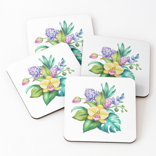 Item preview, flower printed design  designed and sold by MKarts96.