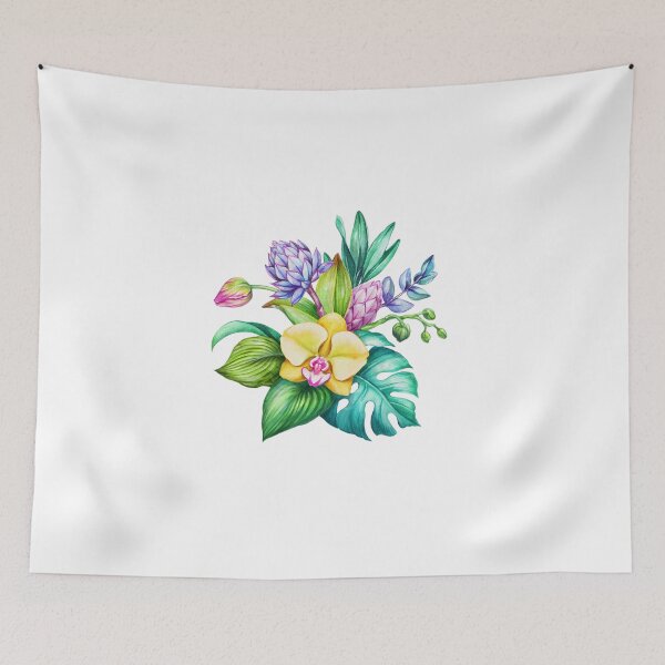 Item preview, flower printed design  designed and sold by MKarts96.