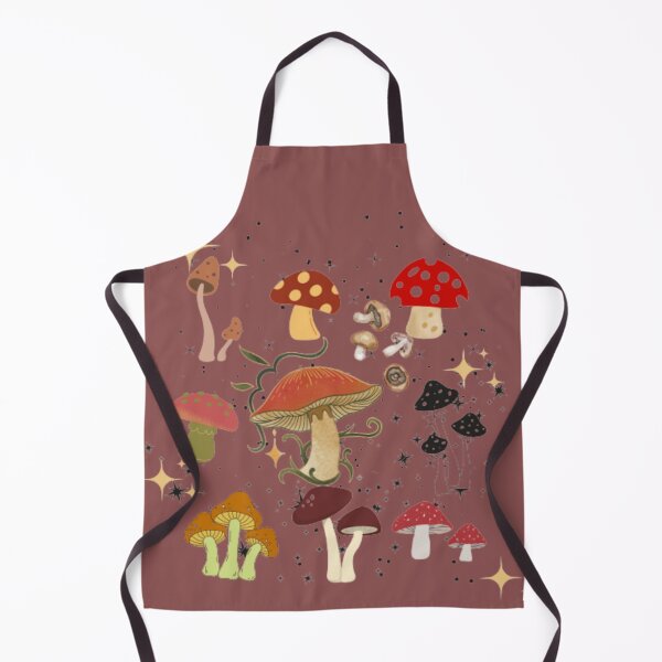 Item preview, vintage fairy mushroom christmas designed and sold by ynsmahop.
