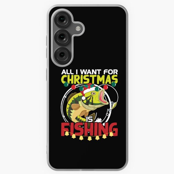 Item preview, Wishing you reel nice fishmas funny bass fishing christmas | Merry Christmas Funny Fishing quotes | Gifts for Fishmas Lovers designed and sold by ThanksVibe.
