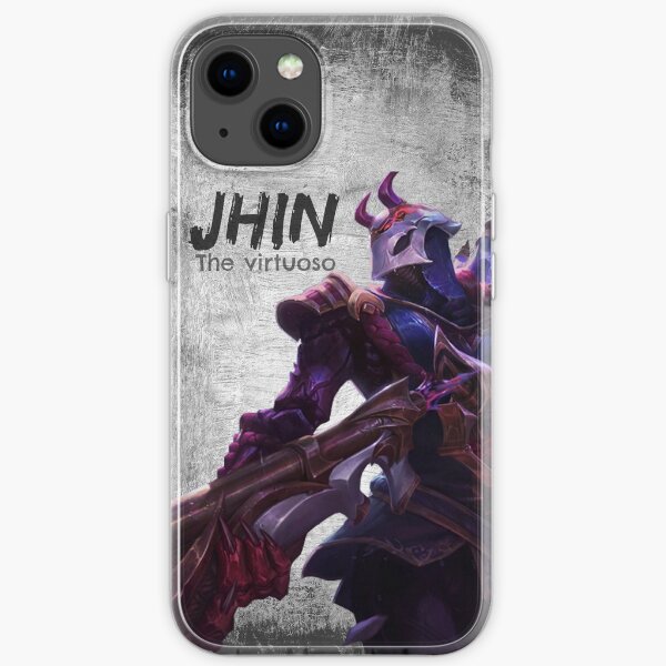 Jhin Phone Case iPhone Flexible Hülle