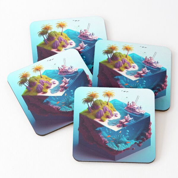 Item preview, Ocean Terrain Microworld designed and sold by Octane-Designs.