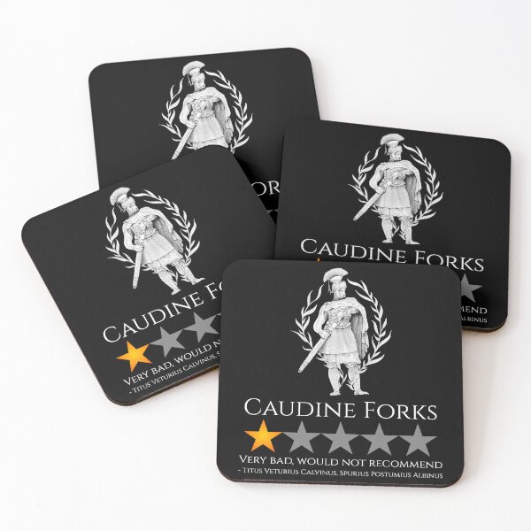 Item preview, Ancient Rome History Meme - Caudine Forks - Samnite Wars designed and sold by Styrman.