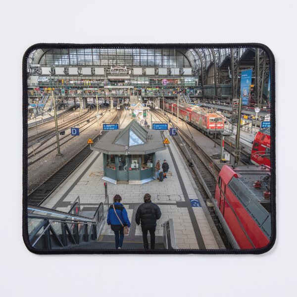 Item preview, Hamburg Hauptbahnhof designed and sold by hawkie.