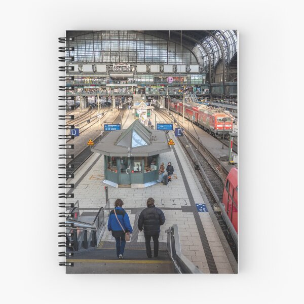 Item preview, Hamburg Hauptbahnhof designed and sold by hawkie.