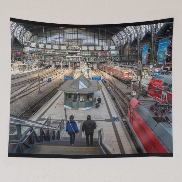 Item preview, Hamburg Hauptbahnhof designed and sold by hawkie.