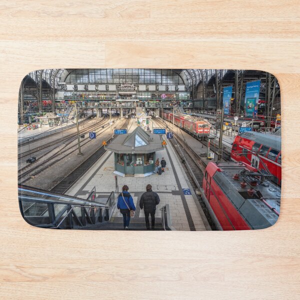 Item preview, Hamburg Hauptbahnhof designed and sold by hawkie.