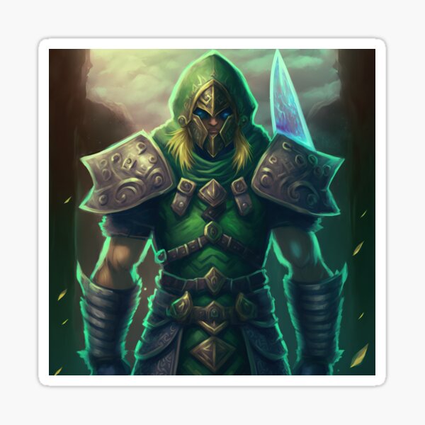 Item preview, celtic warrior designed and sold by IA-Power.