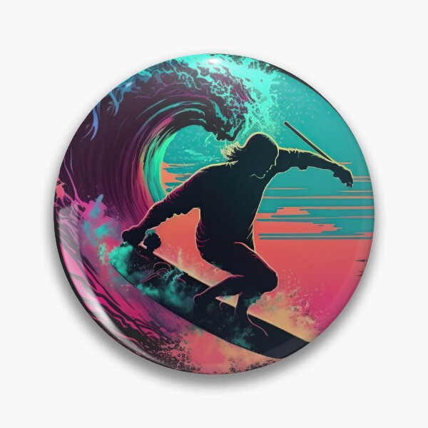 Artikelvorschau, Surfer-Logo entworfen und verkauft von IA-Power.