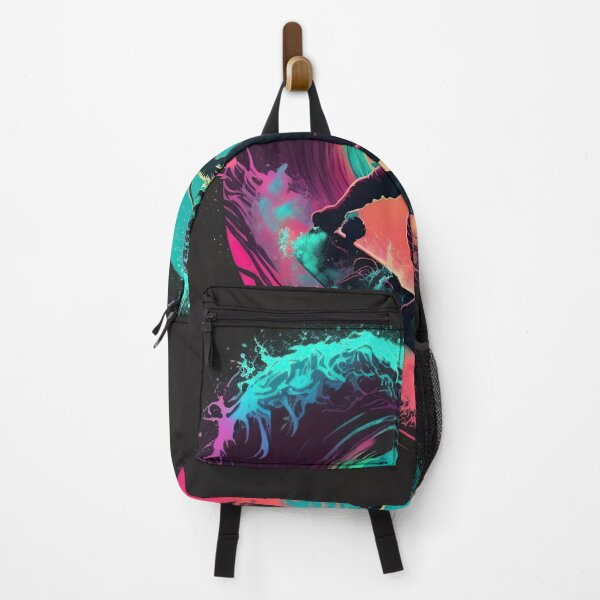Item preview, surfer logo designed and sold by IA-Power.