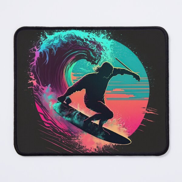 Item preview, surfer logo designed and sold by IA-Power.