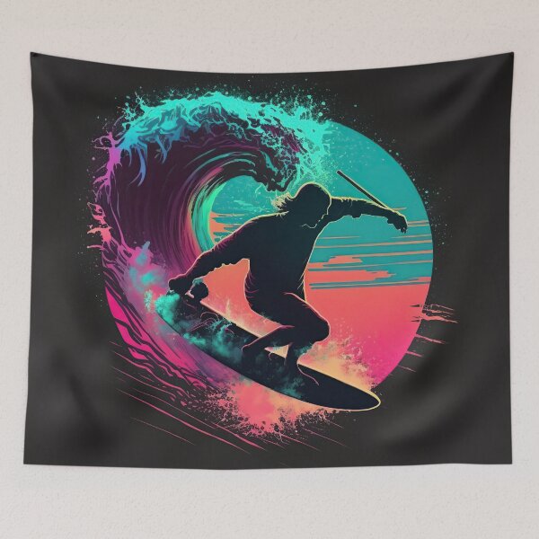 Item preview, surfer logo designed and sold by IA-Power.
