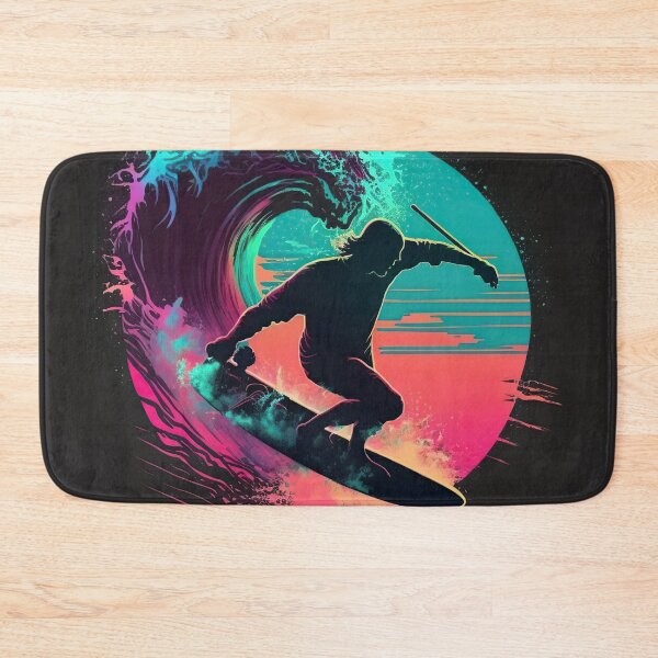 Item preview, surfer logo designed and sold by IA-Power.