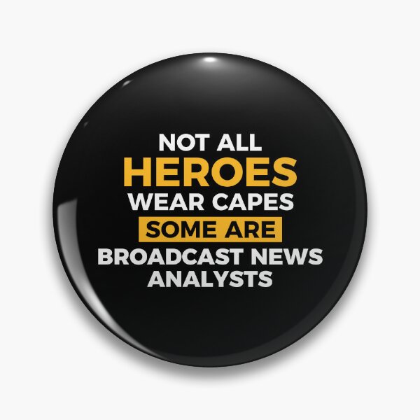 Item preview, Proud Broadcast News Analyst designed and sold by NestaReign.