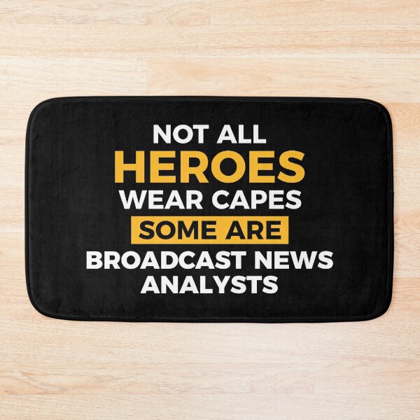 Item preview, Proud Broadcast News Analyst designed and sold by NestaReign.