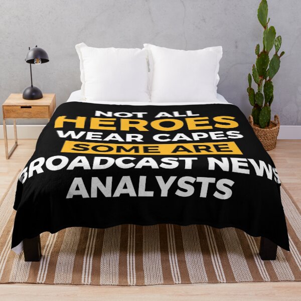 Item preview, Proud Broadcast News Analyst designed and sold by NestaReign.