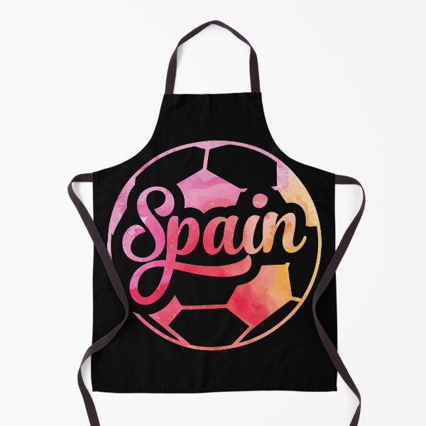 Item preview, Spain Watercolor Retro Design designed and sold by CyberneticTees.