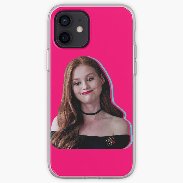 flor de cheryl Funda blanda para iPhone