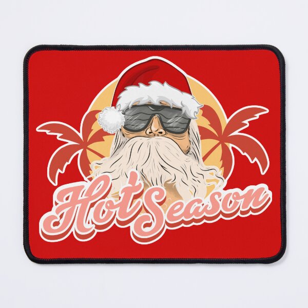 Item preview, Awesome Cool Santa Claus Face With Sunglasses designed and sold by funpix-shop.