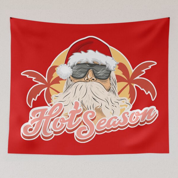 Item preview, Awesome Cool Santa Claus Face With Sunglasses designed and sold by funpix-shop.