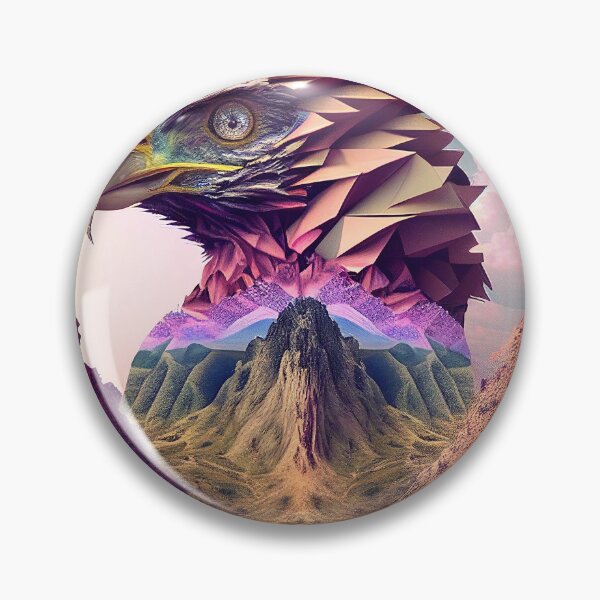 Item preview, eagle and landscape designed and sold by IA-Power.