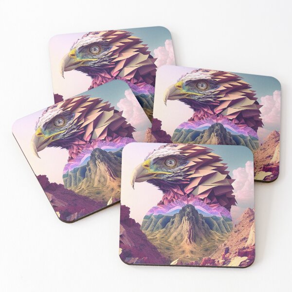Item preview, eagle and landscape designed and sold by IA-Power.