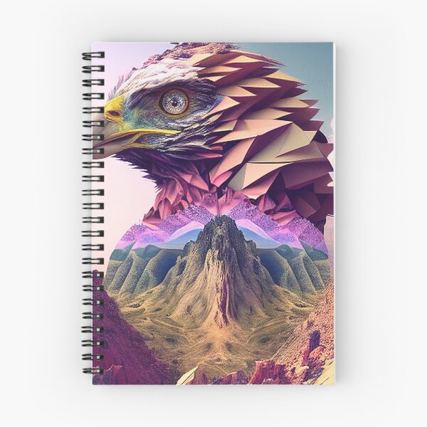 Item preview, eagle and landscape designed and sold by IA-Power.