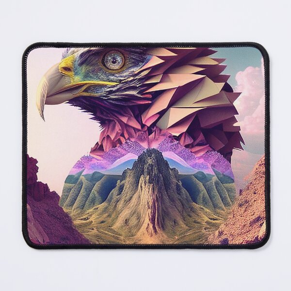 Item preview, eagle and landscape designed and sold by IA-Power.