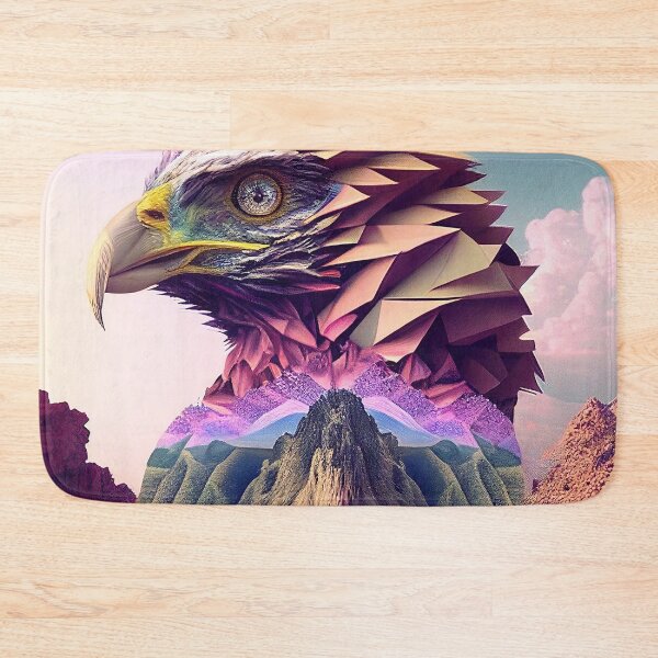 Item preview, eagle and landscape designed and sold by IA-Power.